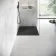 Berlin Rectangular Matt Black Slate Effect SMC Composite Shower Tray 1000x900mm