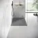 Berlin Rectangular Dark Grey Slate Effect SMC Composite Shower Tray 1200x700mm