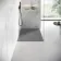 Berlin Rectangular Dark Grey Slate Effect SMC Composite Shower Tray 1200x800mm