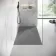 Berlin Rectangular Dark Grey Slate Effect SMC Composite Shower Tray 1600x800mm