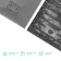 Berlin Rectangular Dark Grey Slate Effect SMC Composite Shower Tray 1600x800mm