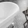 Grosvenor 1700mm Roll Top Bath - White Ball Feet