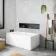 Dover 1600x750 Keyhole Single Ended Bath