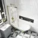 Abingdon 1500 Roll Top Shower Bath - Brushed Brass Ball Feet & 6mm Brushed Brass Bath Screen