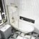 Abingdon 1700 Roll Top Shower Bath - Brushed Brass Ball Feet & 6mm Brushed Brass Bath Screen