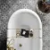 Grosvenor 1800mm Roll Top Bath - Brushed Brass Ball Feet