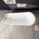 Highbury 1700mm Roll Top Slipper Bath - Brushed Brass Ball Feet