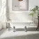 Abingdon 1500mm Single Ended Roll Top Bath - Grey Feet