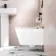 Nevada Rimless Wall Hung Toilet With Premium Soft Close Slim Seat