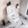 Nevada Rimless Wall Hung Toilet With Premium Soft Close Slim Seat