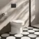 Miami Rimless Back To Wall Toilet With Soft Close Seat