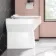 Denver Rimless Comfort Height Back To Wall Toilet With Premium Soft Close Slim Seat