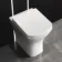 Atlanta Rimless Comfort Height Back To Wall Toilet With Premium Soft Close Seat