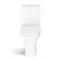 Napa Rimless Close Coupled Toilet With Slim Soft Close Seat