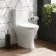 Napa Rimless Comfort Height Close Coupled Toilet With Slim Soft Close Seat