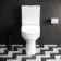 Lodi Rimless Comfort Height Close Coupled Toilet With Soft Close Seat