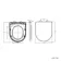 Lodi Rimless Comfort Height Close Coupled Toilet With Soft Close Seat