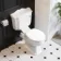 Lima Traditional Close Coupled Toilet With Soft Close Seat