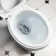 Lima Traditional Close Coupled Toilet With Soft Close Seat