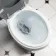 Lima Traditional Close Coupled Toilet With Dove Grey Wooden Seat