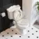 Lima Traditional Close Coupled Toilet With Chalk White Wooden Seat