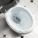 Lima Traditional Close Coupled Toilet With Graphite Grey Wooden Seat