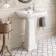 Enid Traditional Pedestal Basin Single Tap Hole 545mm