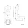 Hudson Traditional Close Coupled Toilet With Low-Level Cistern & Pedestal Basin Set Double Tap Hole
