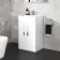 Avon Gloss White Basin Vanity 500mm