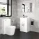 Avon Gloss White Basin Vanity 500mm