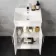 Avon Gloss White Basin Vanity 500mm