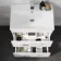 Avon Gloss White Basin Drawer Vanity 600mm