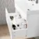 Trent Gloss White Wall Hung Basin Drawer Vanity 800mm