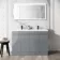 Trent Stone Grey Double Basin Vanity 1200mm