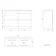 Trent Stone Grey Double Basin Drawer Vanity 1200mm