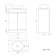 Trent Stone Grey Vanity with Oval Counter Top Basin 600mm