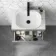 Trent Stone Grey Wall Hung Drawer Vanity with Marble Top & Curved Counter Top Basin 600mm