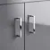 Quartz Stone Grey Basin Vanity and Back To Wall Toilet Unit 1050mm