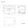 Avon Gloss White Wall Hung Drawer 600mm - Excludes Counter Top Basin