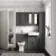 Monaco Graphite Grey Combination Vanity Basin with Marble Top 1200mm (Excludes Pan & Cistern)