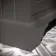 Lucia Graphite Grey Double Vanity with Oak Effect Top & Oval Counter Top Basin 1200mm
