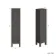 Bermuda Graphite Grey Floor Standing Tall Cabinet 1500x350mm