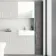 Harper Charcoal Elm Floor Standing Tall Cabinet Unit 1900x300mm