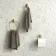 Sofia Brushed Brass 3 Pieces Accessory Set