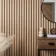 Trepanel Design® Oak Curve Acoustic Wood Wall Panels