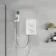 Gainsborough Slim Mono Electric Shower White 9.5kW