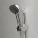 Aqualisa Lumi+ 10.5KW Chrome Electric Shower