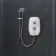 Aqualisa eMOTION Electric Shower - 10.5KW - Arctic White