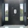 Aqualisa eMOTION Electric Shower - 9.5KW - Arctic White