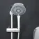 Aqualisa eMOTION Electric Shower - 9.5KW - Arctic White